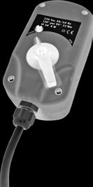 Сервопривод для фланцевых смесительных клапанов 24 V, 120 s