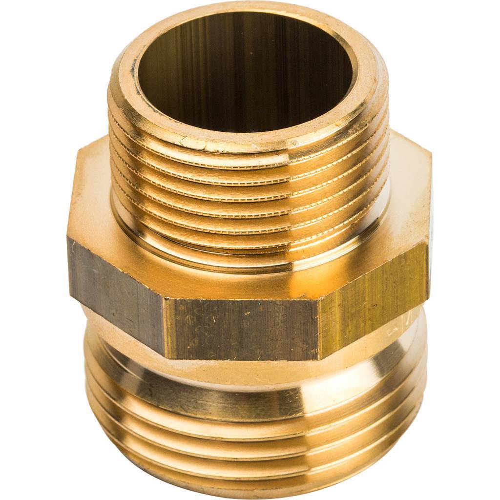 FixLock – комплект концевого фитинга из латуни для подключения трубы Inoflex DN 20 3/4"  НР