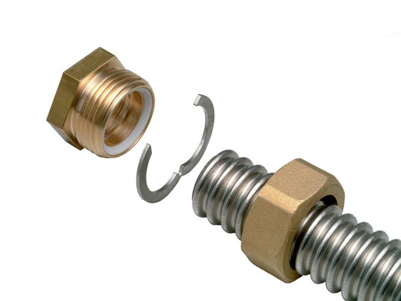 Inoflex Гофротруба 1 1/2" DN 40, бухта 20 м PN 4