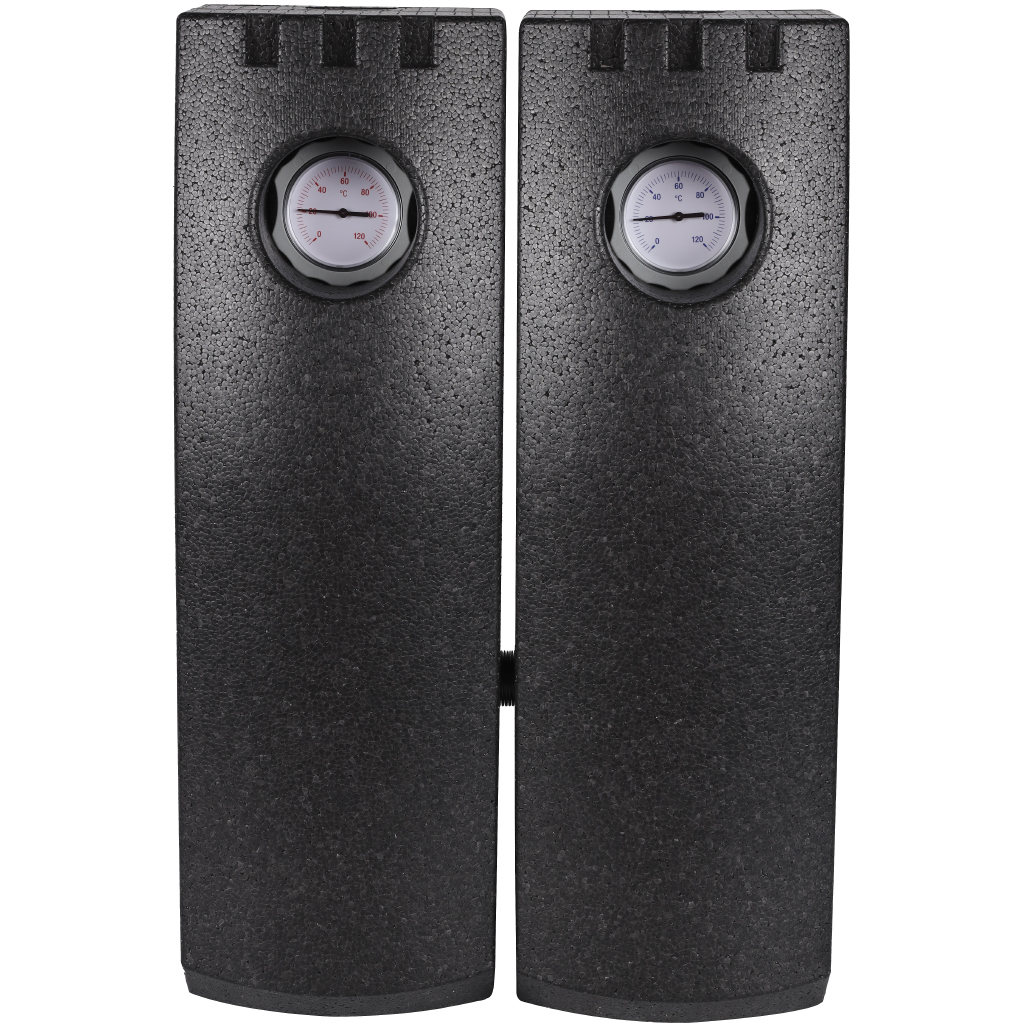 Насосная группа Meibes V-MK 1 1/4 с насосом Wilo PARA SC 7.0, со смесителем, подающая линия слева