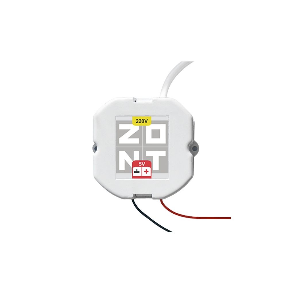 Блок питания в подрозетник ZONT 5V/220