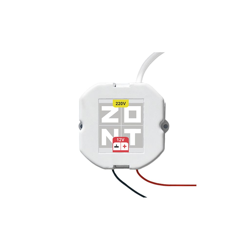Блок питания в подрозетник ZONT 12V/220