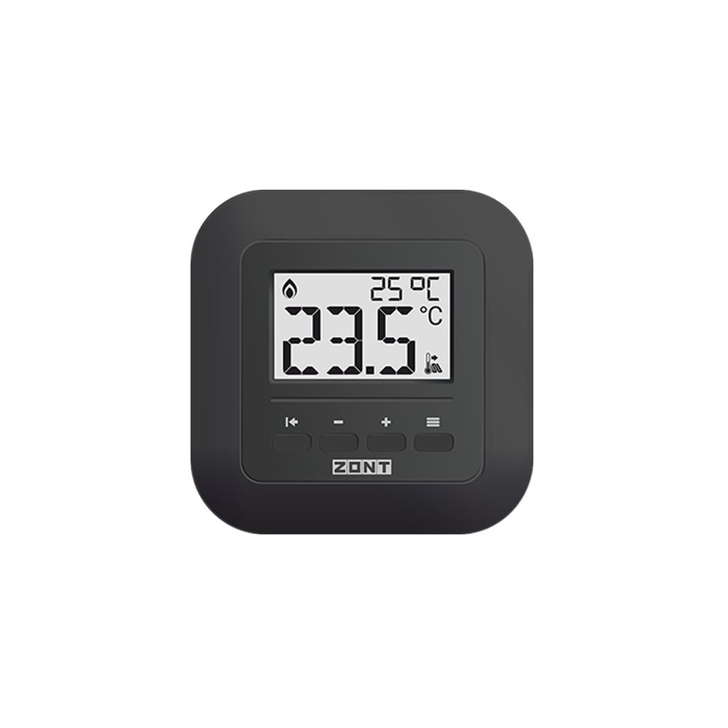 Комнатный термостат ZONT МЛ-232.black (RS-485)