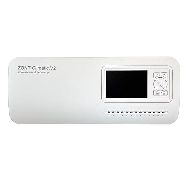 ZONT CLIMATIC.V2 Автоматический регулятор