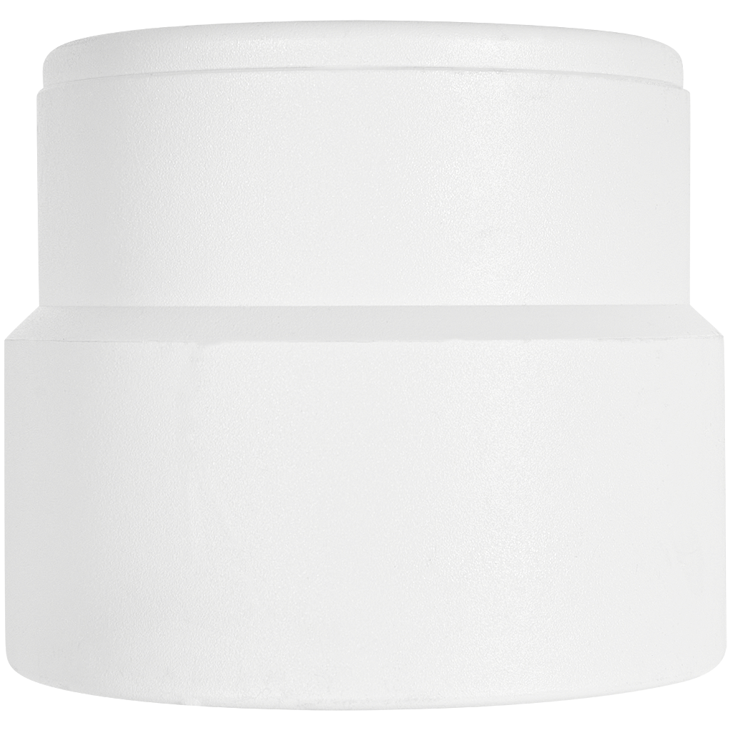 Муфта переходная Pro Aqua d= 90-75 PP-R Н-В Белая