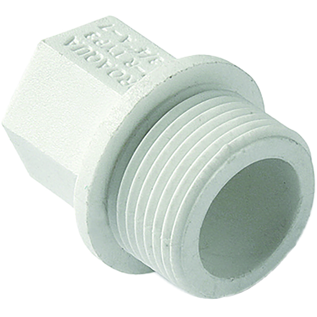 Заглушка резьбовая Pro Aqua d=3/4 PP-R Белая 25