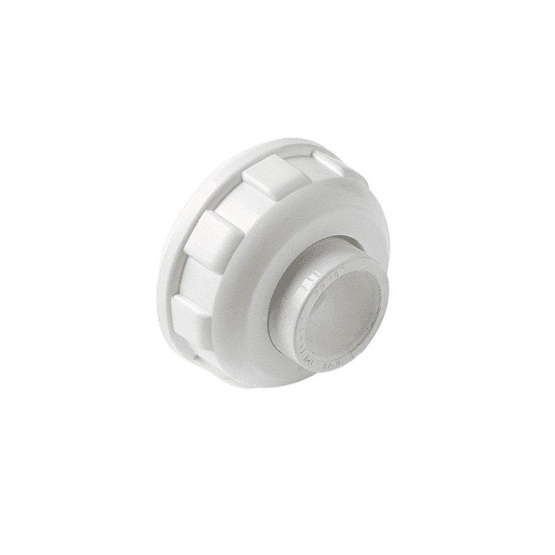 Муфта разъемная Pro Aqua d=40 PP-R пластиковая Белая PN 10