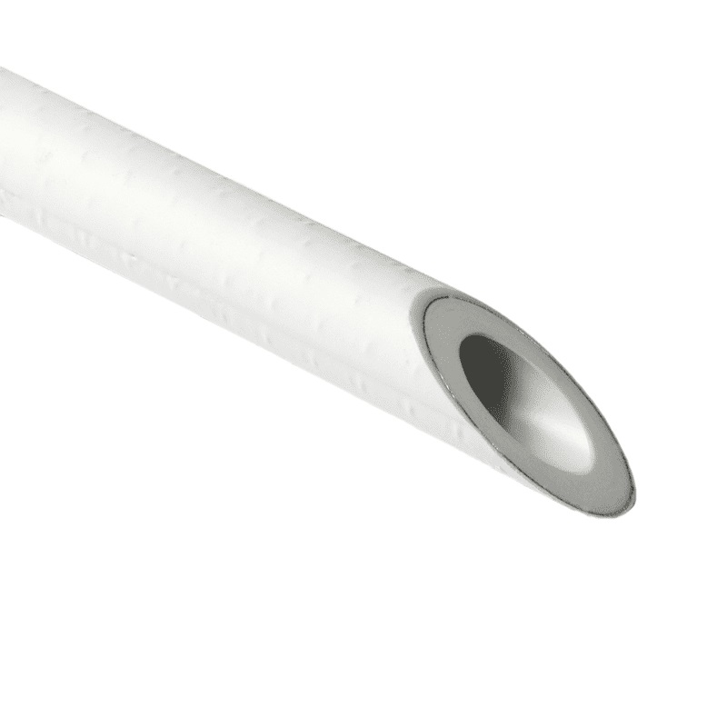 Труба армированная фольгой Pro Aqua d= 32 PP-RSDR 5 Белая 4м