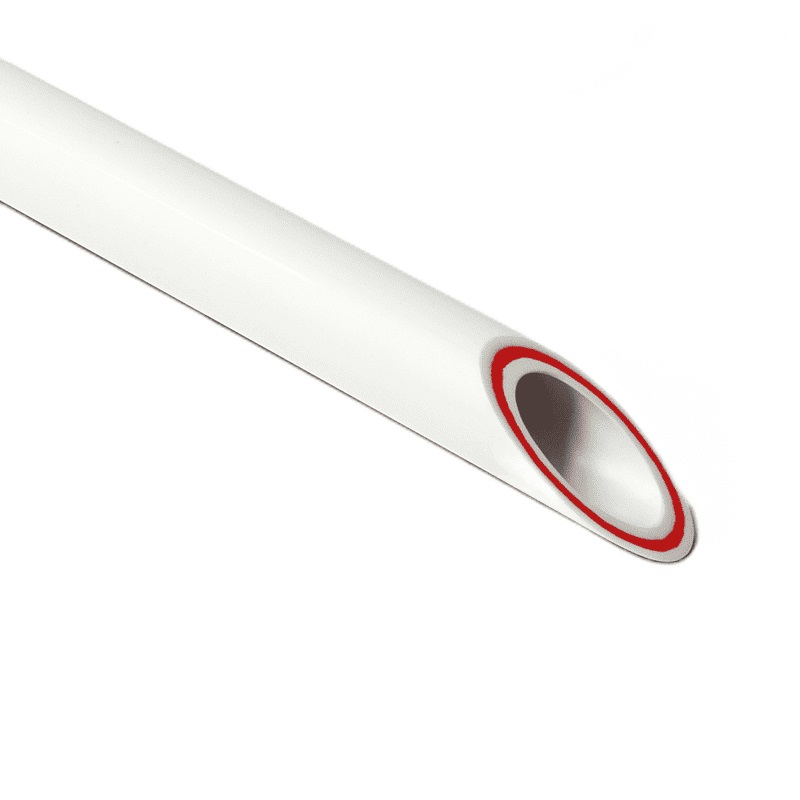 Труба армированная стекловолокном Pro Aqua RUBIS SDR 7,4 Белая 4м d= 50 PP-R