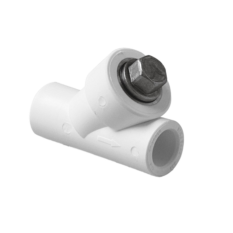 Фильтр сетчатый косой Pro Aqua d= 40 PP-R В-В Белый