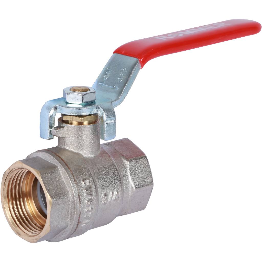 Rommer шаровой кран 3/4" ВН/ВН, ручка рычаг RBV-0001-0110320
