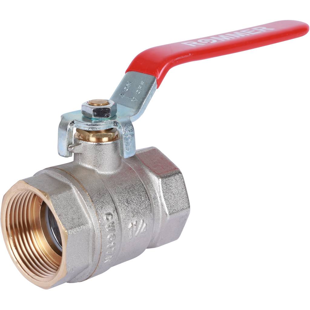 Rommer шаровой кран 1 1/4" ВН/ВН, ручка рычаг RBV-0001-0110332