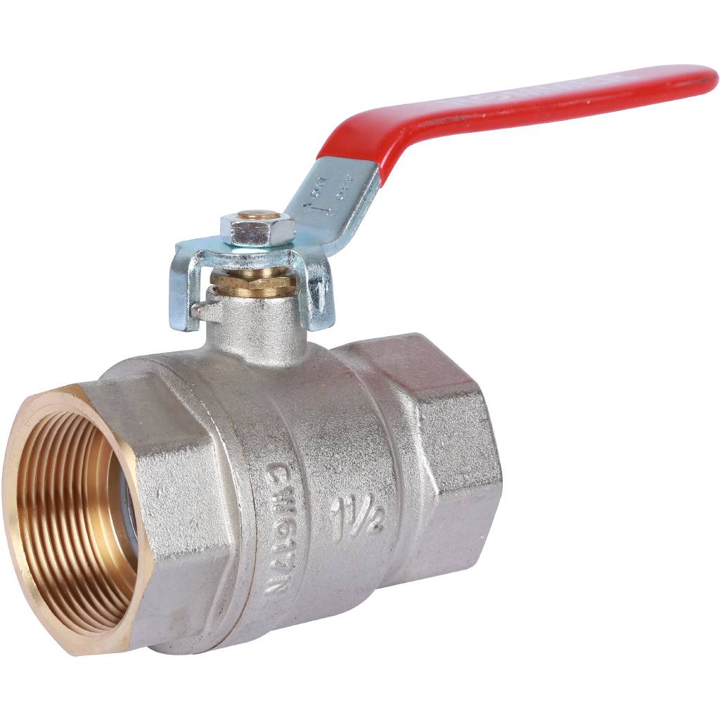 Rommer шаровой кран 1 1/2" ВН/ВН, ручка рычаг RBV-0001-0110340