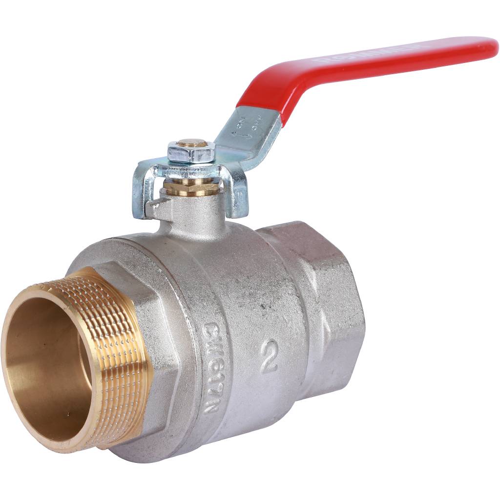 Rommer шаровой кран 2" ВН/НР, ручка рычаг RBV-0002-0210350