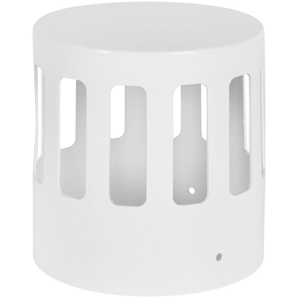 ROMMER RCA-0080-010004 Наконечник белый D80 (алюминий)