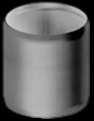 ROMMER RCA-6010-000007 Втулка D 60 L-50 (папа/папа)