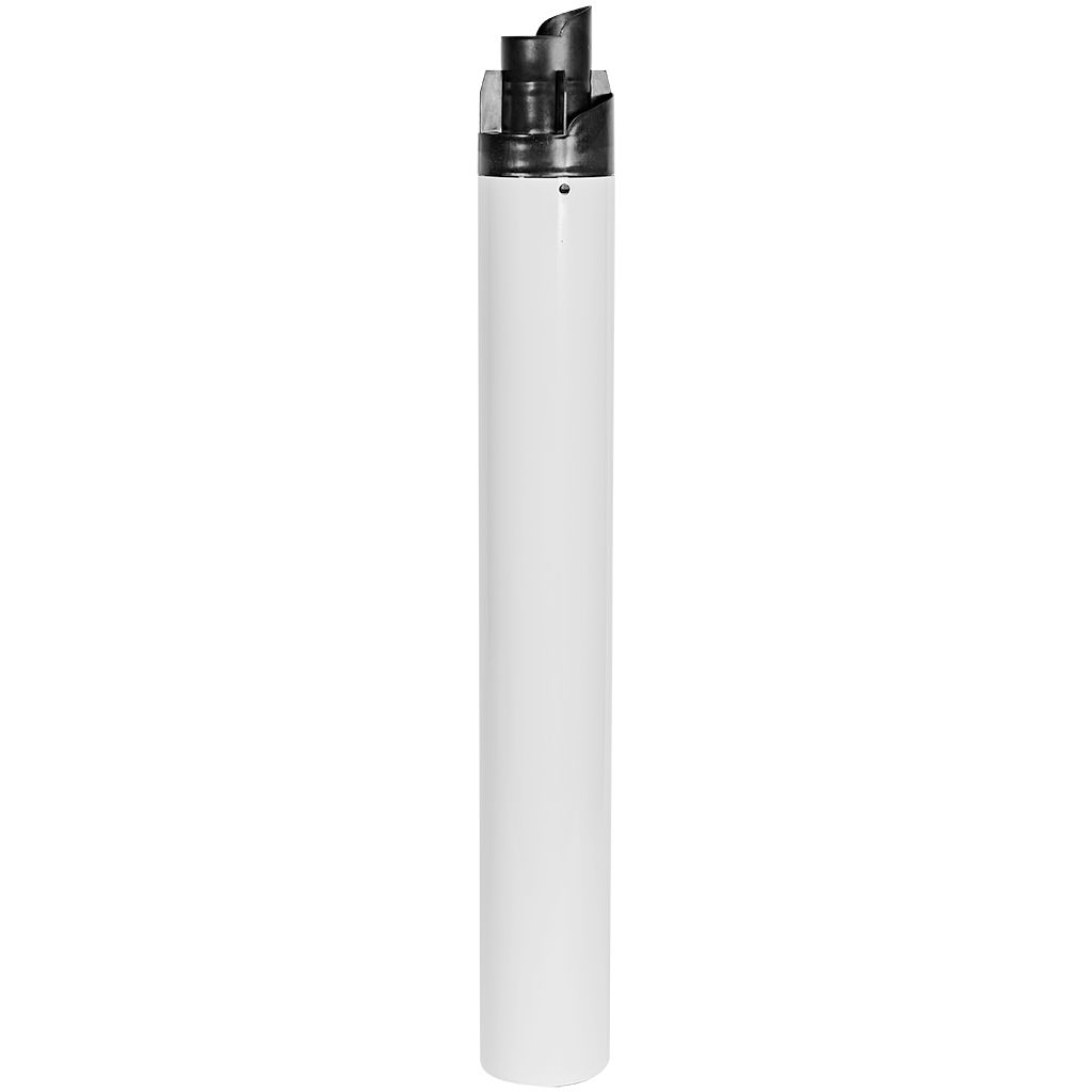 Труба с наконечником традиционный ROMMER RCA-6010 коаксиальная СТАНДАРТ D60(п)/100(п), L770 (рабочая длина 700мм) однонаправленный
