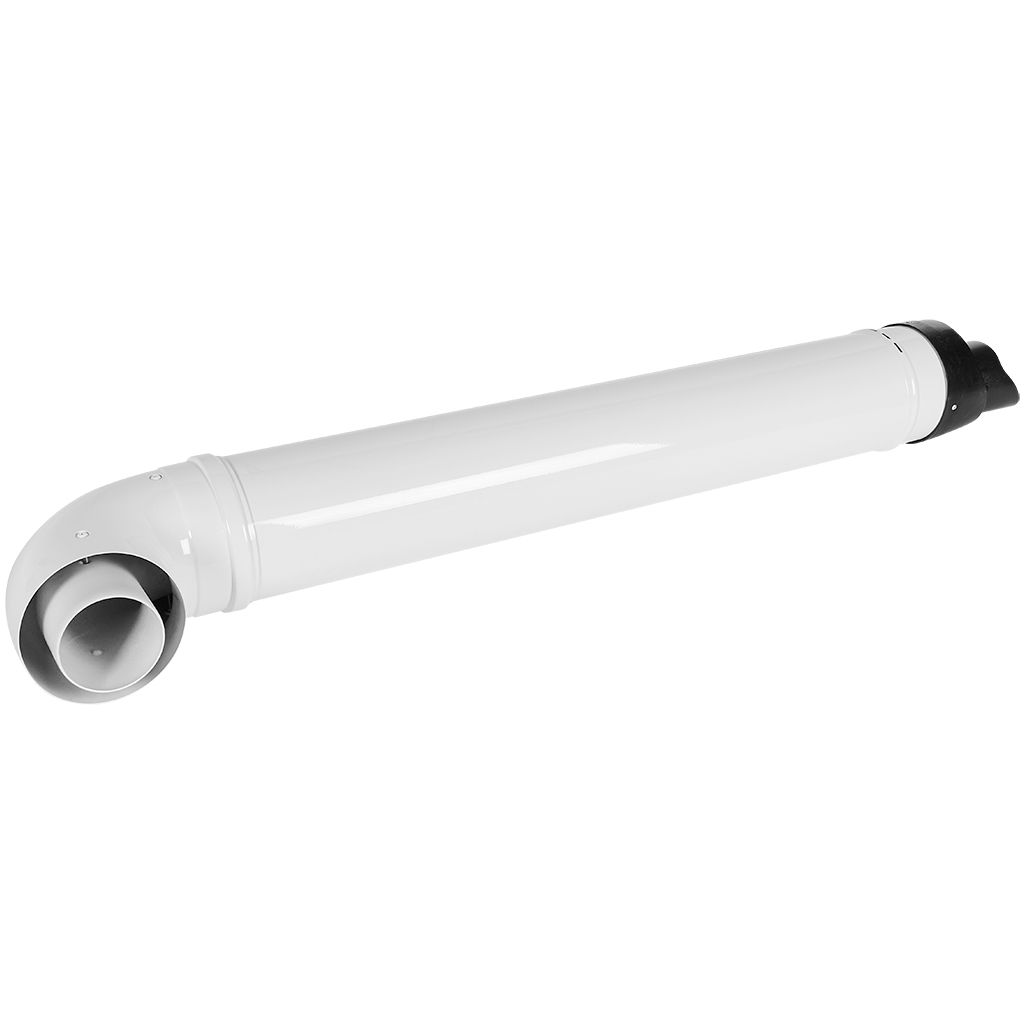 ROMMER RCA-8125-250800 Комплект дымохода традиционный 80/125 - 800 мм