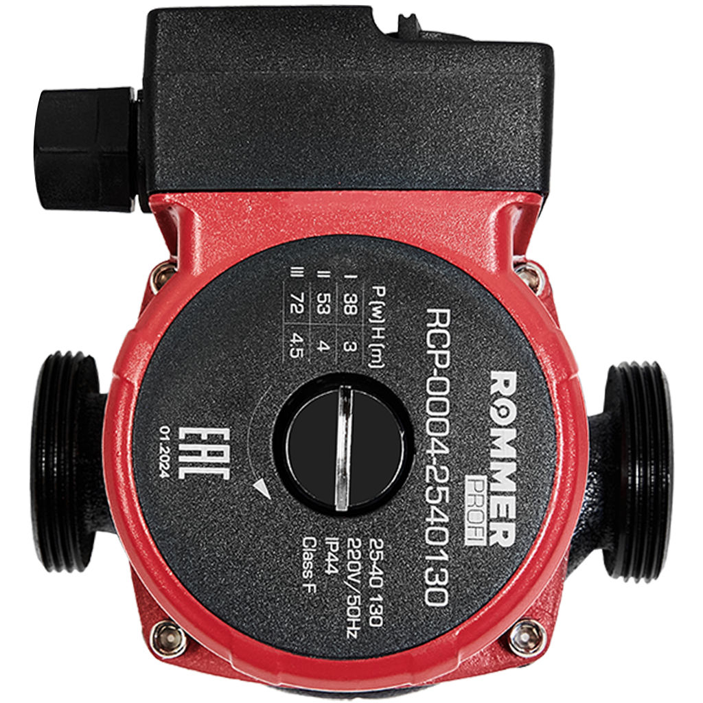 ROMMER PROFI Циркуляционный насос RATE 25/40-130