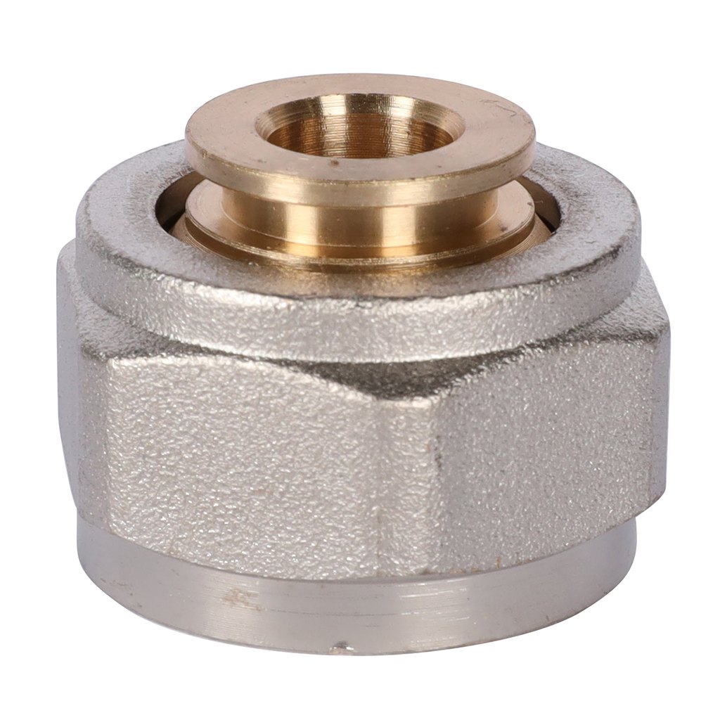 Фитинг компрессионный ROMMER евроконус для труб PEX-AL-PEXc 20х2,9х3/4