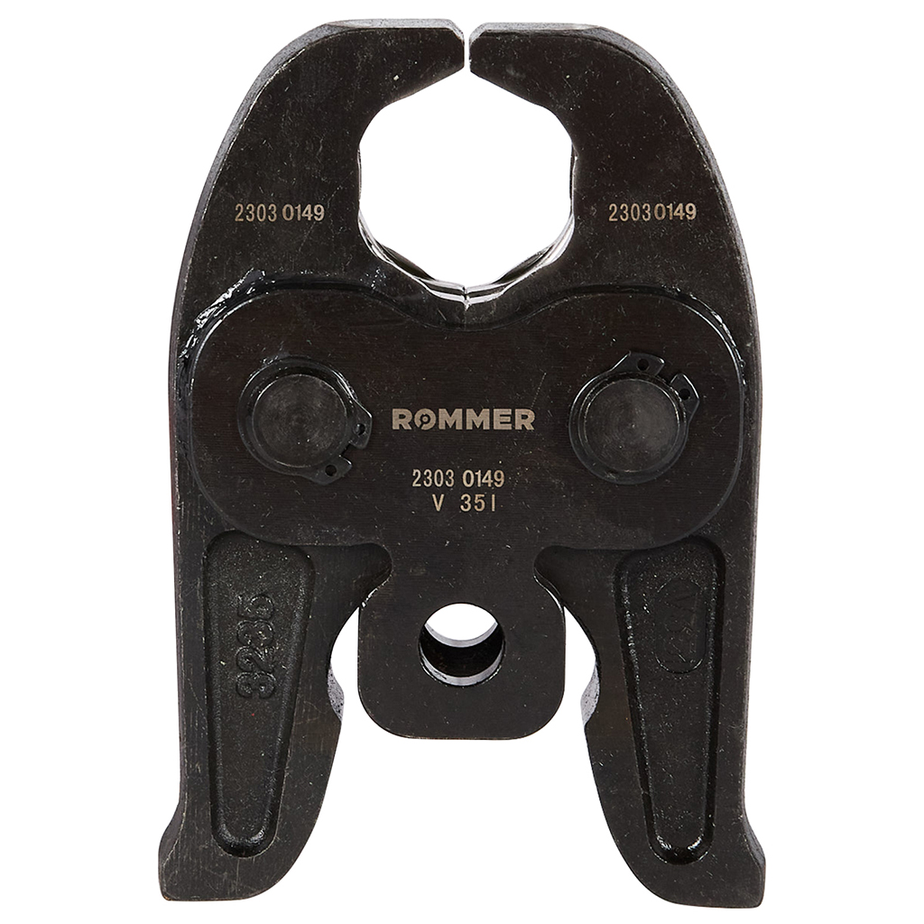 Пресс-клещи ROMMER V-профиль 35