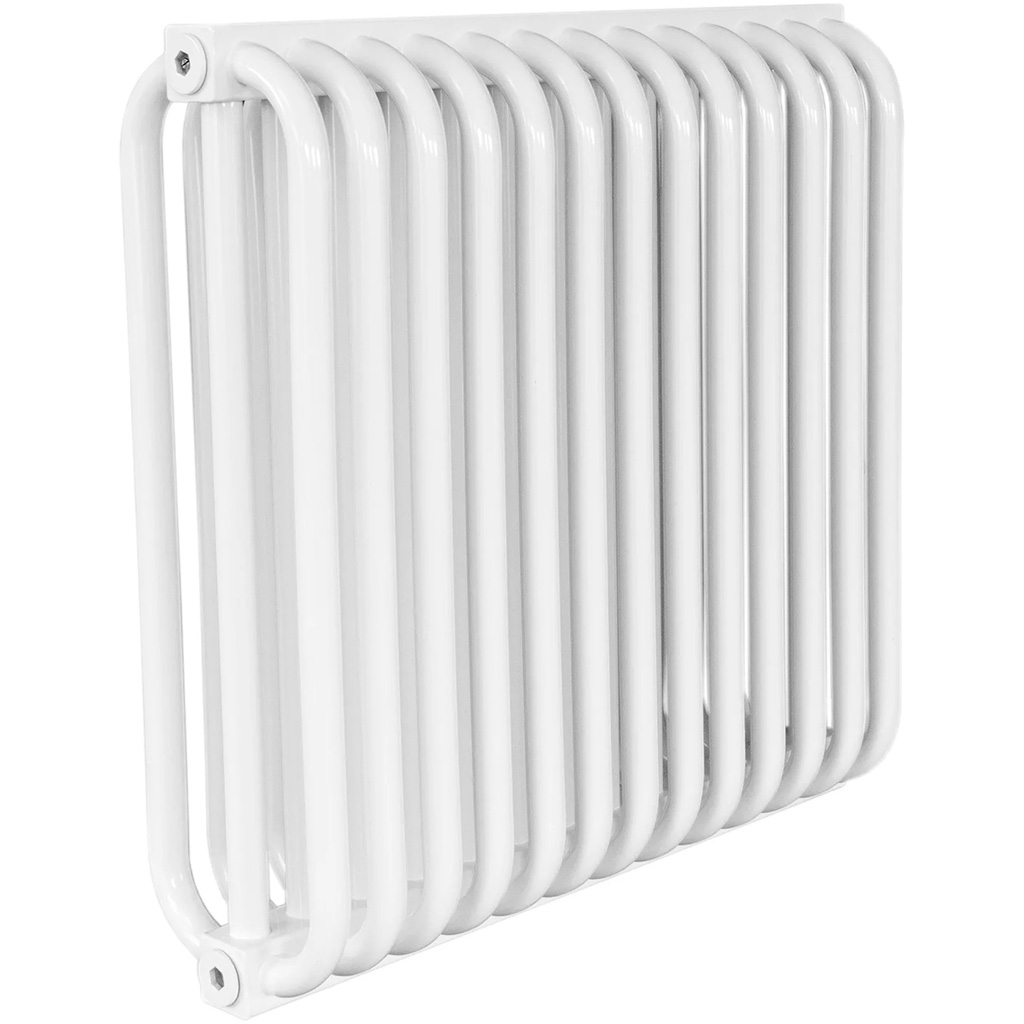 3-х трубчатый стальной радиатор ROMMER RST 3100/06 секций боковое подключение RAL9016