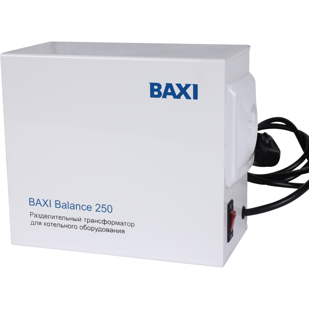 Разделительный трансформатор для котельного оборудования BAXI Balance 250