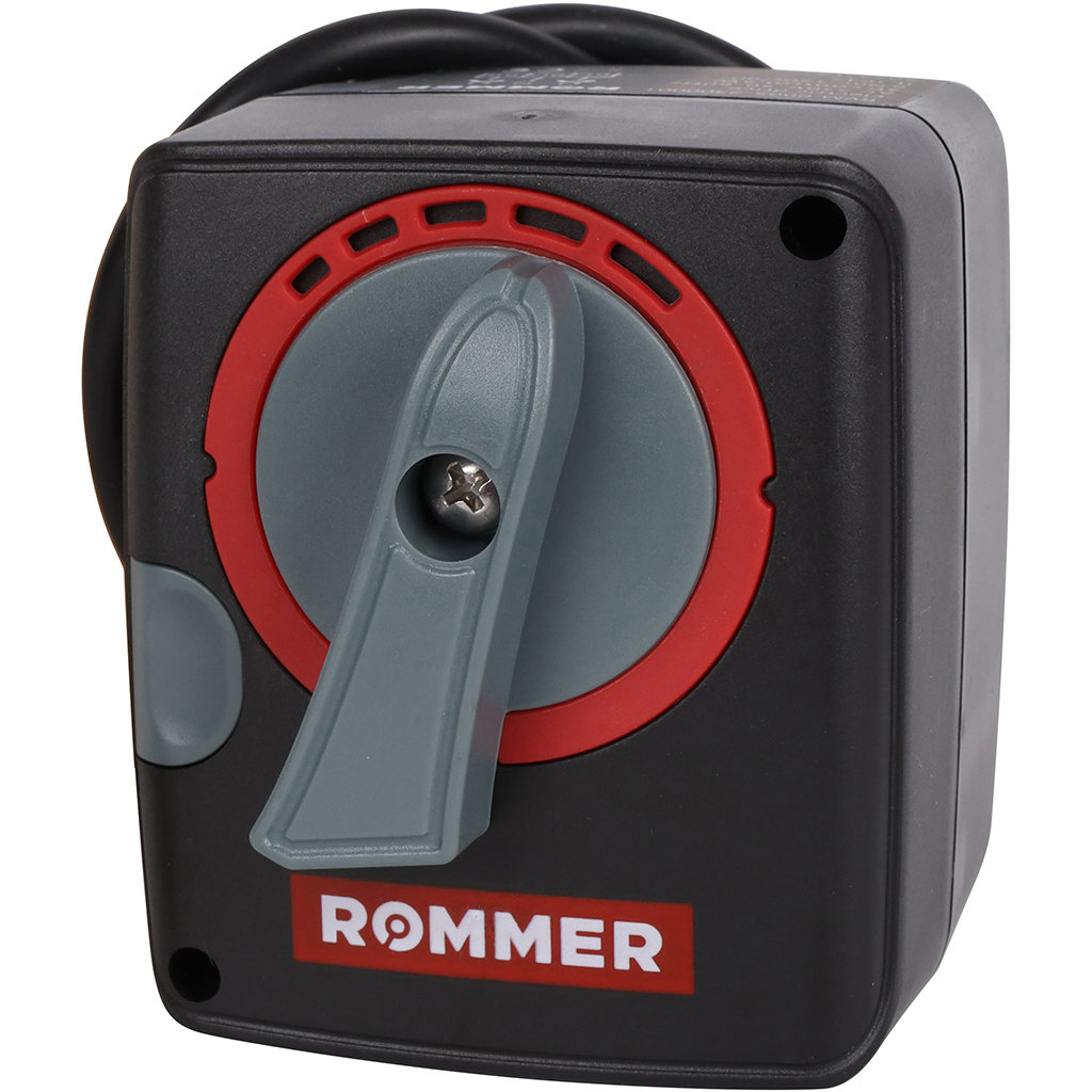 Сервопривод ROMMER RVM-0005 230 В 120 сек.