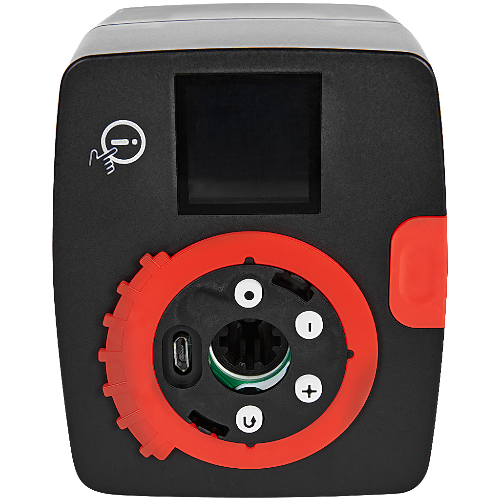 ROMMER Сервопривод, LED, 230V, с датчиком для фиксированной регулировки температуры