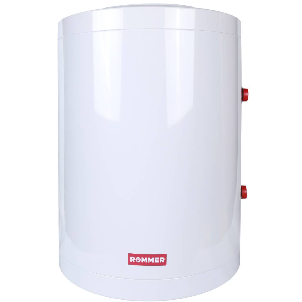 RWH-1210-000190 ROMMER бойлер косвенного нагрева настенный 190 л, 18.5 кВт, с возм. уст. ТЭН