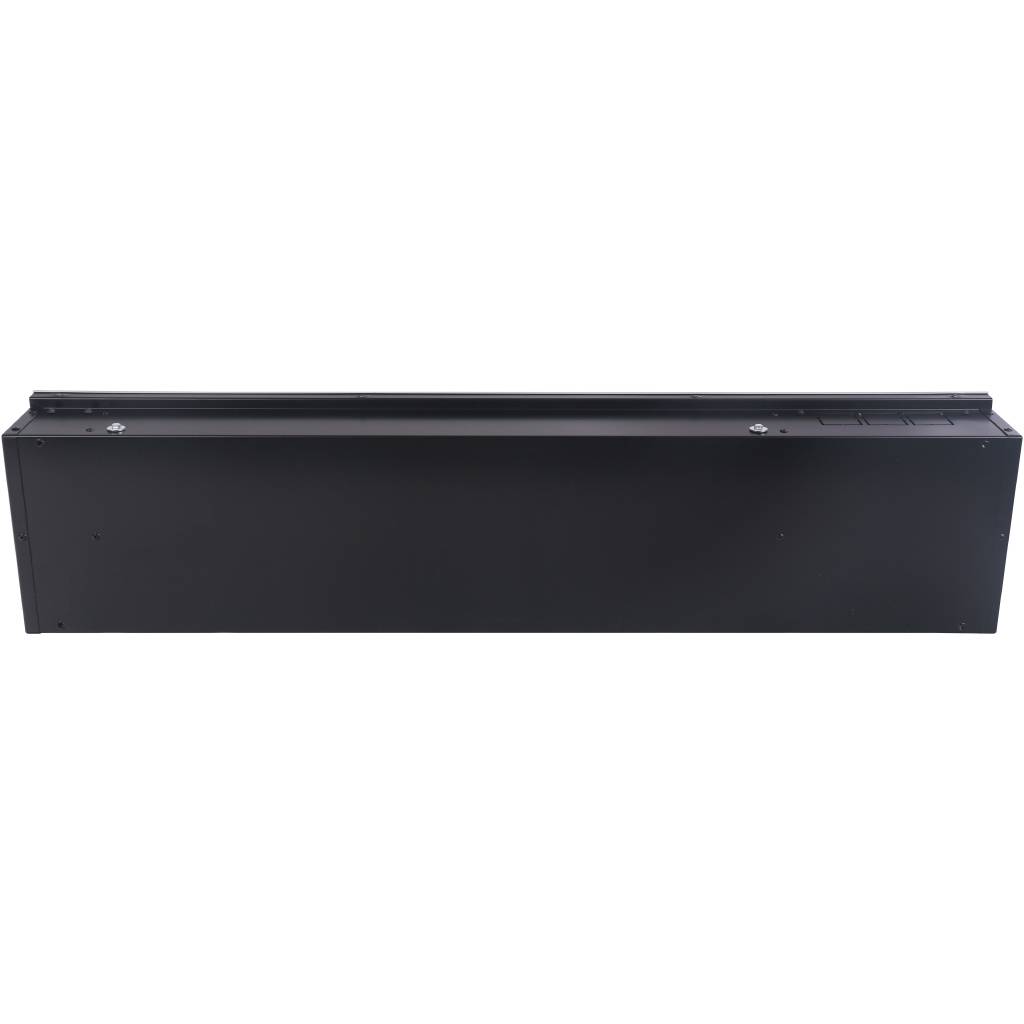 Внутрипольный конвектор STOUT SCN-1100 80х240х1400 (Решётка роликовая) правое подключение