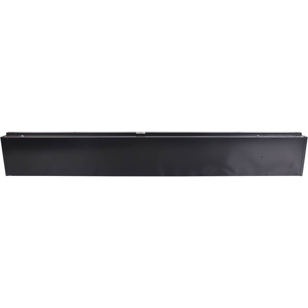 Внутрипольный конвектор STOUT SCN-1100 80х240х2000 (Решётка роликовая) правое подключение