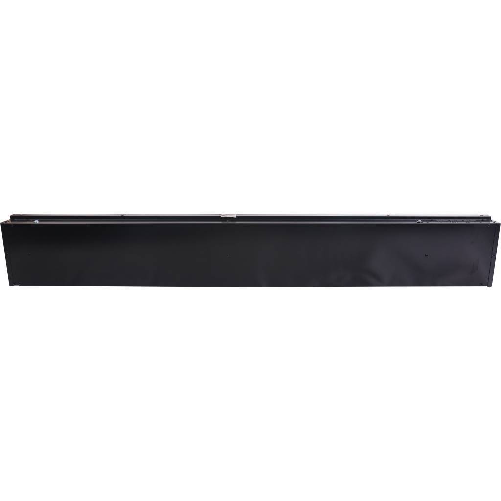 Внутрипольный конвектор STOUT SCQ-1100 75х240х2000 (Решётка роликовая) правое подключение