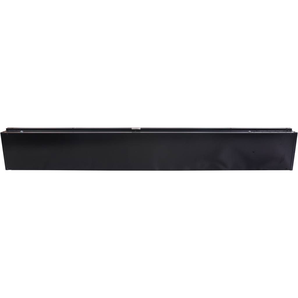 Внутрипольный конвектор STOUT SCQ-1100 75х240х2250 (Решётка роликовая) правое подключение