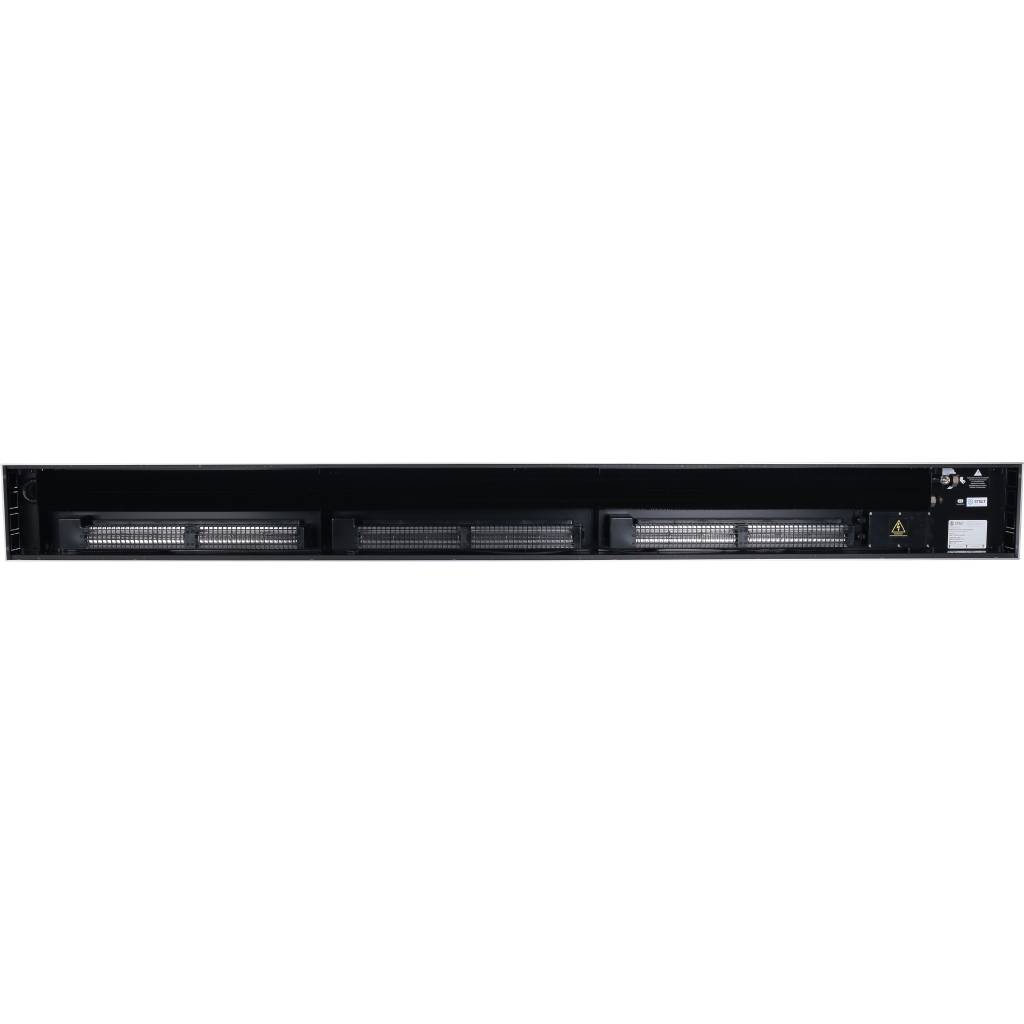 Внутрипольный конвектор STOUT SCQ-1100 75х240х2500 (Решётка роликовая) правое подключение