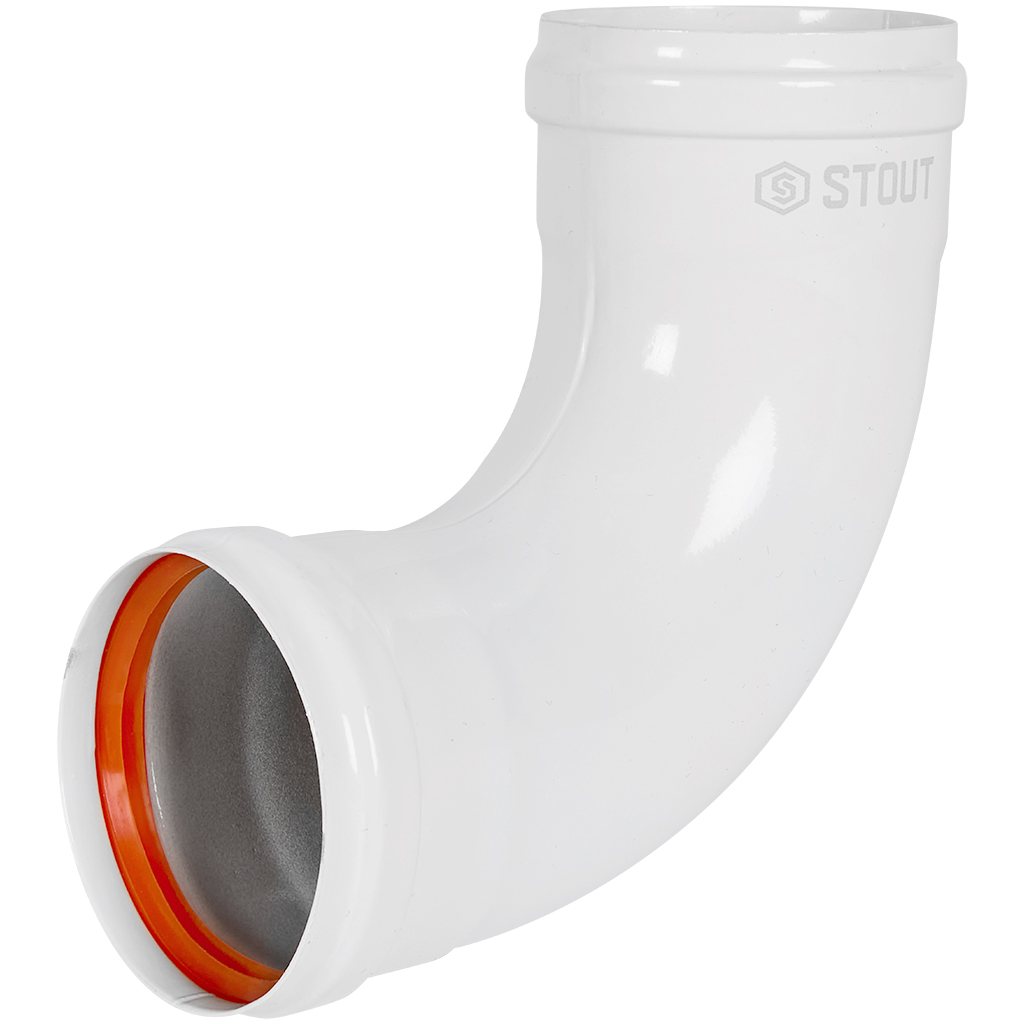 Отвод 90° STOUT традиц. D80(м-м) сварной