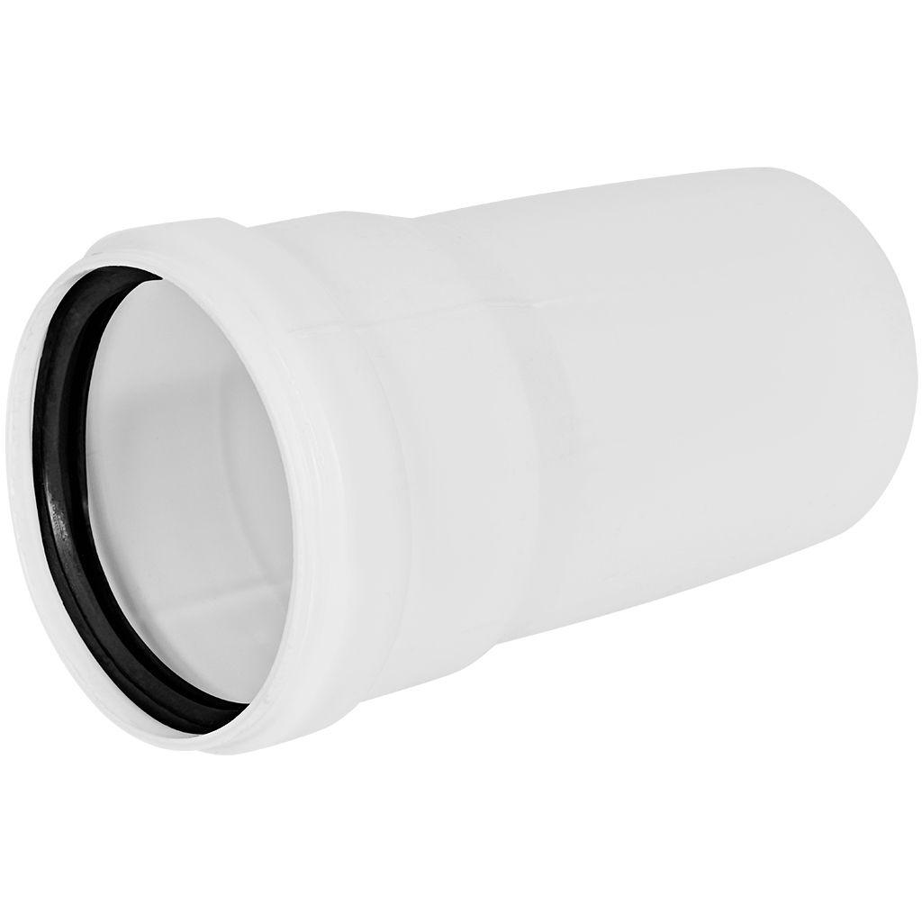 Адаптер соединительный STOUT конденсац. D80(м) - D80(п)