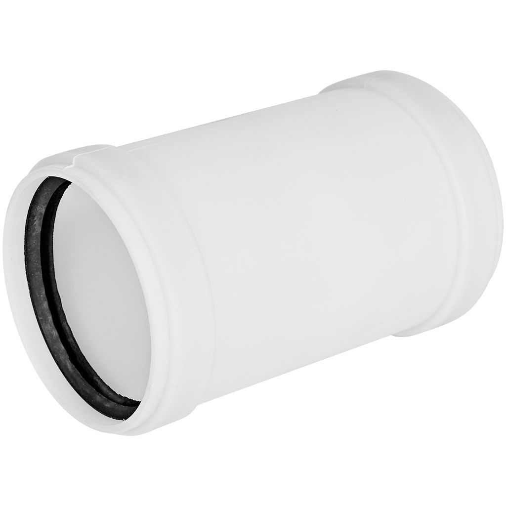 Адаптер соединительный STOUT конденсац. D60(м-м)
