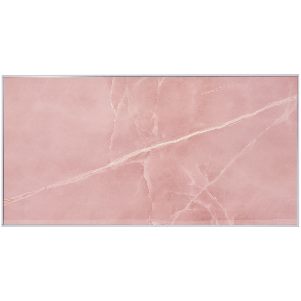 STOUT отопительная панель ROSE STONE SCT 120*60 розовый гранит / серый корпус