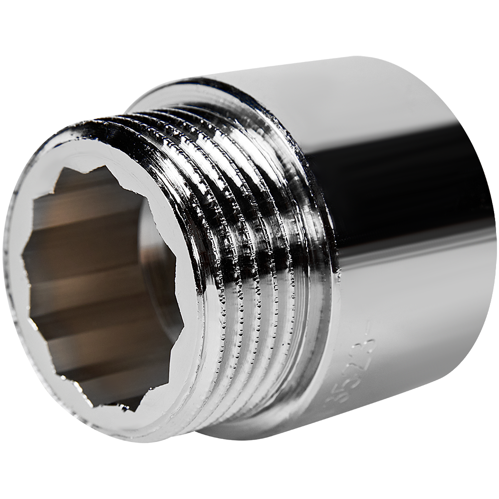 Удлинитель STOUT хромированный 1 X25