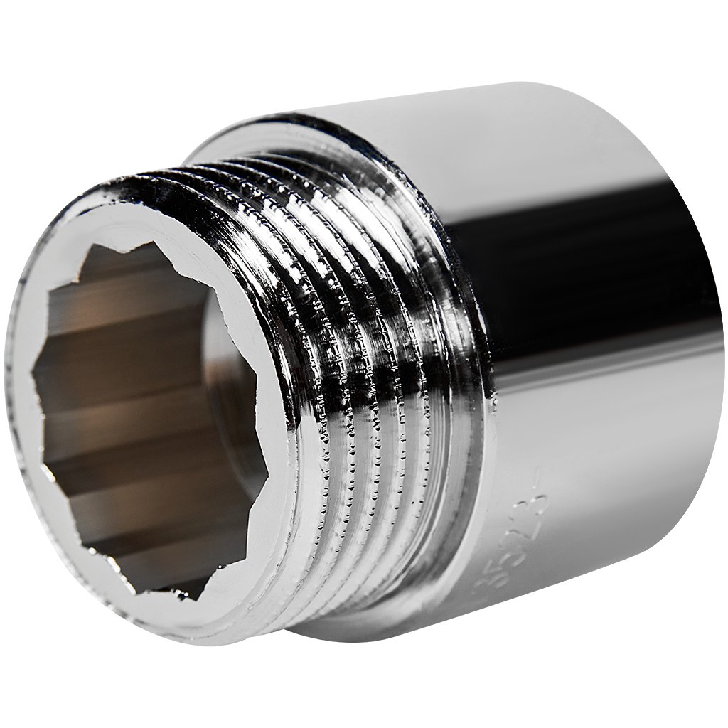 Удлинитель STOUT хромированный 1 X30