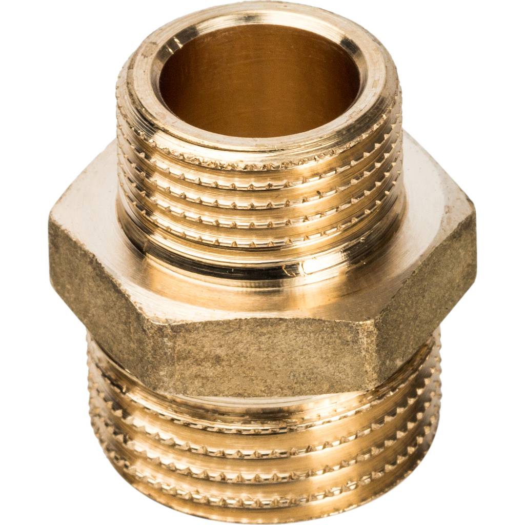 Ниппель НН STOUT переходной 1/2X3/8