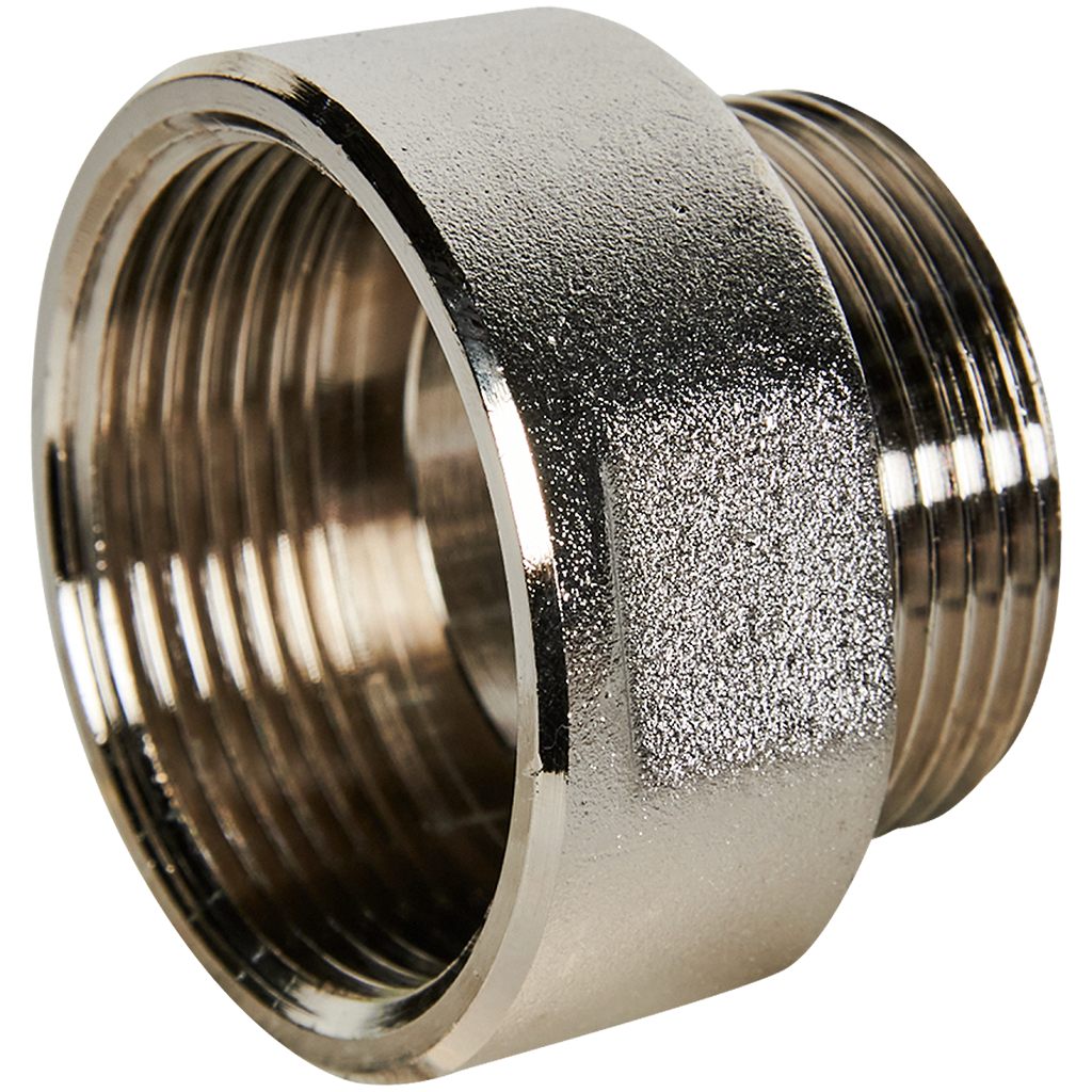 Переходник STOUT ВН никелированный 1 1/2x1 1/4