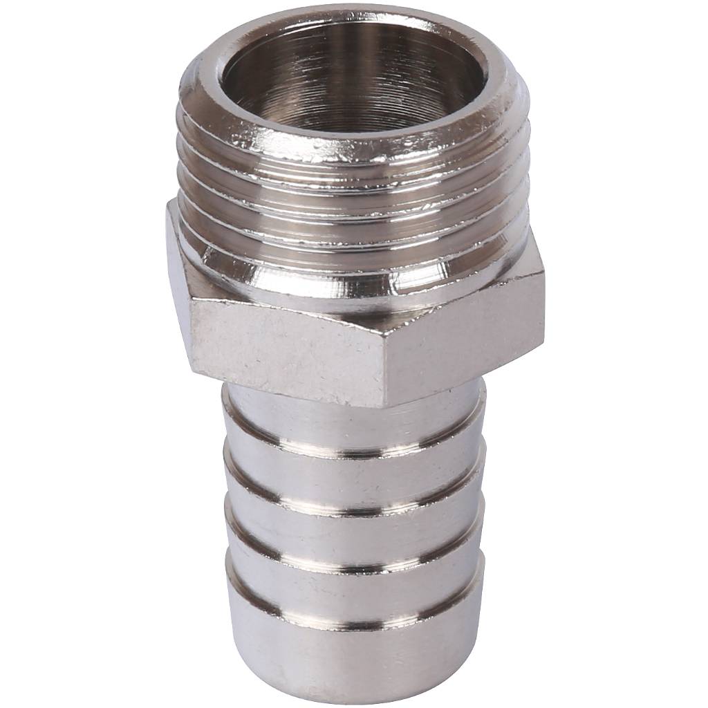 Штуцер STOUT НР никелированный 1 1/2x40