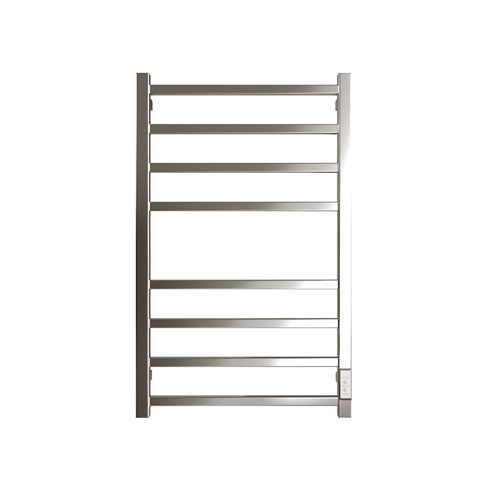 SHQ-F1QQ-008050 STOUT полотенцесушитель элекрический FORTE quadro 80*50 Полированный
