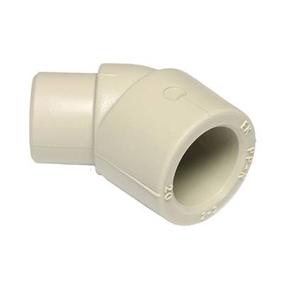 Угольник 45° Ekoplastik 25 ВН PP-RCT (PP-R)