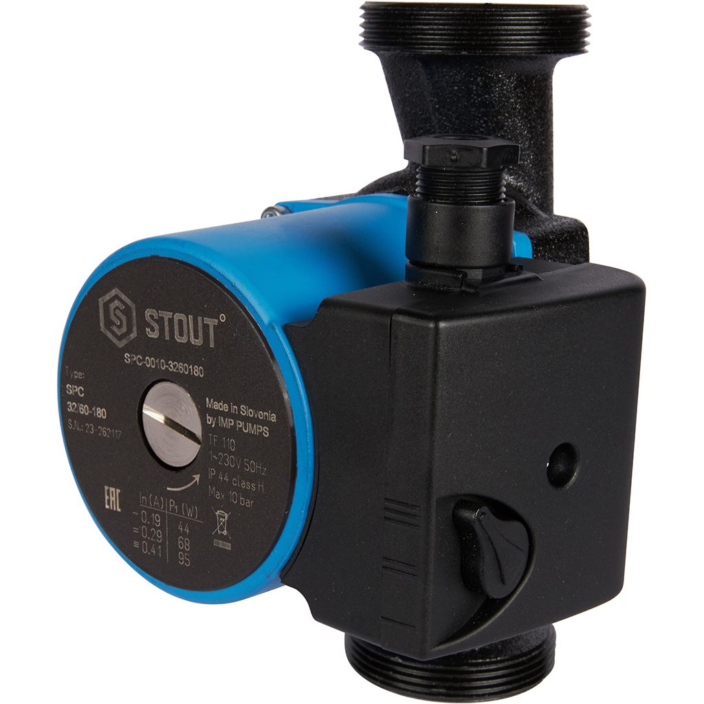 Распродажа: Насос циркуляционный STOUT 32/60-180