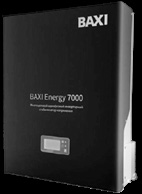 Voltage stabilizer BAXI Energy 7000 Однофазный инверторный стабилизатор напряжения для дома BAXI ENERGY 7000