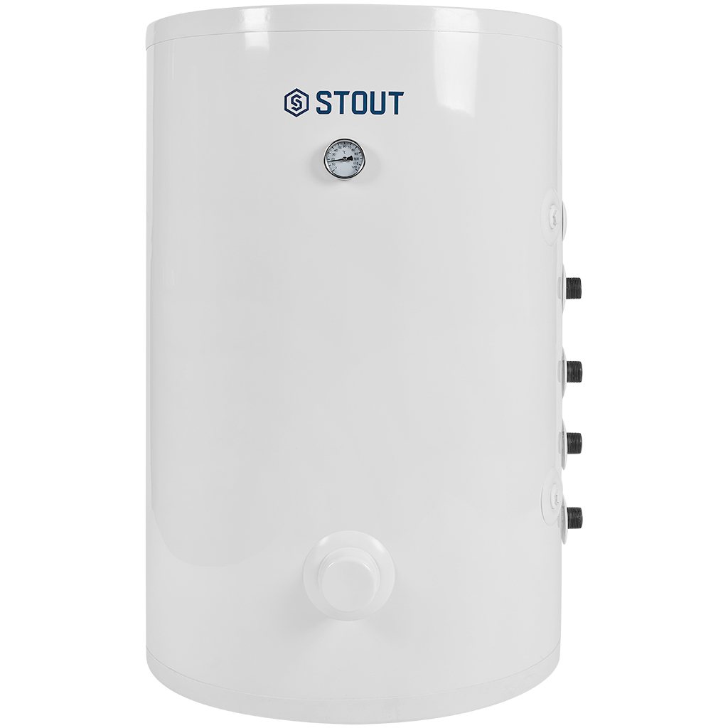 SWH-2210-R00150 STOUT OptiBase бойлер косвенного нагрева настенный 150 л, 31 кВт, с возм. уст. ТЭН, правое подключение