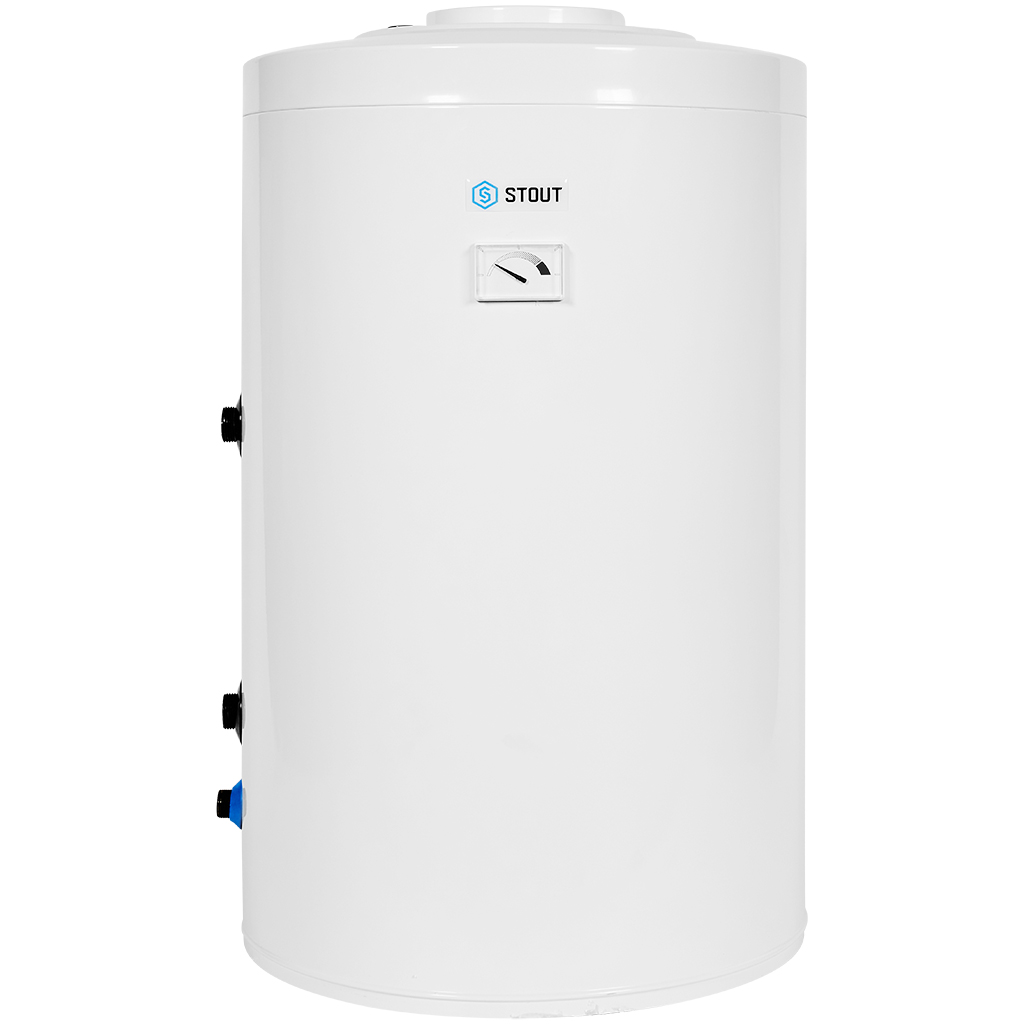 SWH-3110-000100 STOUT бойлер косвенного нагрева напольный 100 л, 24 кВт, с возм. уст. ТЭН
